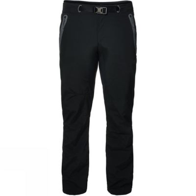 Jack Wolfskin Vector - Férfi Nadrág - Fekete (Magyarország ALB982073)